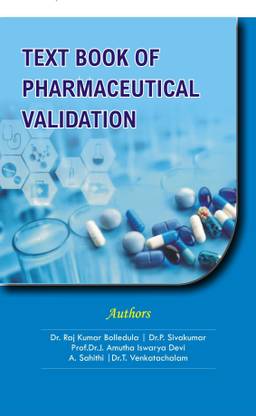 Textbook of Pharmaceutical Validation