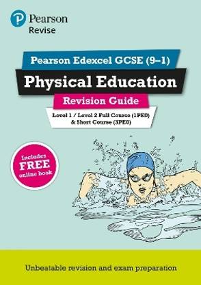 Pearson REVISE Edexcel GCSE Physical Education Revision Guide: For 2025 and 2026 assessments and exams - incl. free online edition