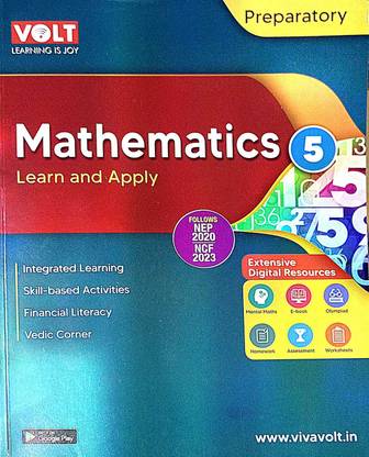 mathematics learn and apply class 5