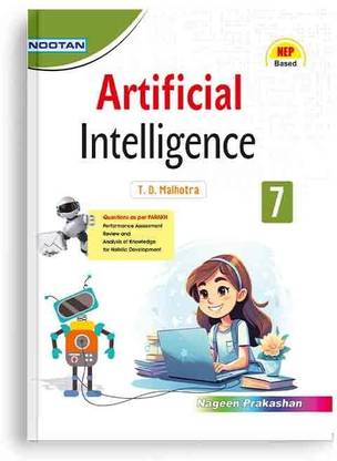 NOOTAN Artificial Intelligence Class 7 Book for CBSE Board Academic Year 2025-26