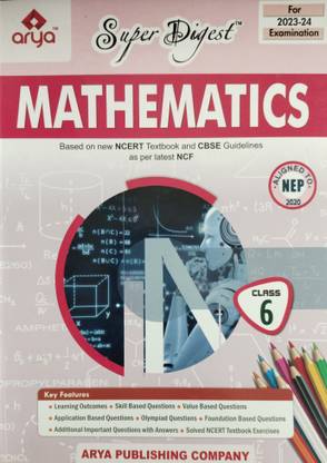 Super Digest Mathematics Class 6