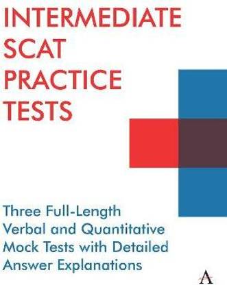 Intermediate SCAT Practice Tests
