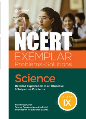 NCERT Exemplar Problems Solutions Science Class 9th: Buy NCERT Exemplar ...