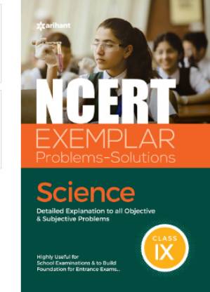 NCERT Exemplar Problems Solutions Science class 9th: Buy NCERT Exemplar ...