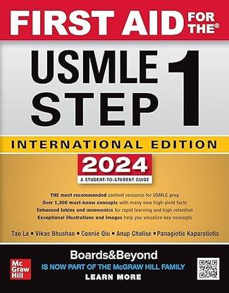 Ie First Aid USMLE Step 1 2024  - FIRST AID USMLE STEP 1 2024