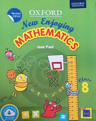OXFORD NEW ENJOYING MATHEMATICS CLASS 8