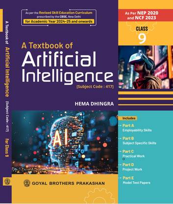 A Textbook of Artificial Intelligence for Class 09 (AY 2025-26)