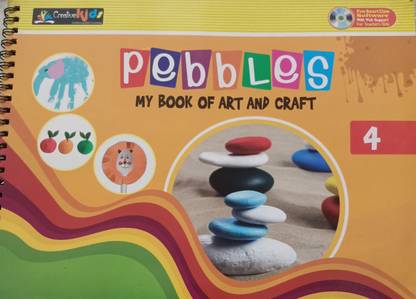 Pebbles my book of art and craft class 4