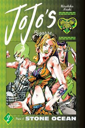 JoJo's Bizarre Adventure: Part 6--Stone Ocean, Vol. 2: Volume 2