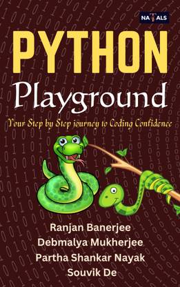 Python Playground  - Your Step by Step Journey to coding confidence
