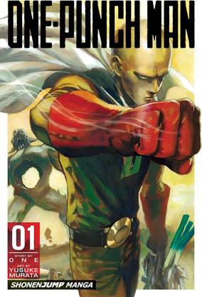 One-Punch Man, Vol. 1: Volume 1  - ENGLISH