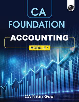 Pw Ca Foundation Accounting Module 1 by Ca Nitin Goel