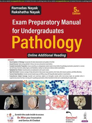 Exam Preparatory Manual for Undergraduates: Pathology