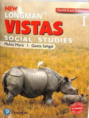 New Longman Vistas Social Studies 1 (Nep 2020 / Ncf 2023)
