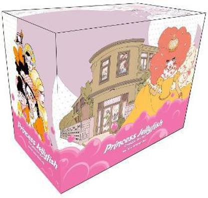 Princess Jellyfish Complete Manga Box Set