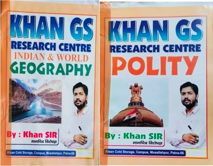 Khan sir pdf class notes Geophary and Polity