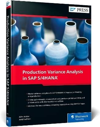 Production Variance Analysis in SAP S/4HANA