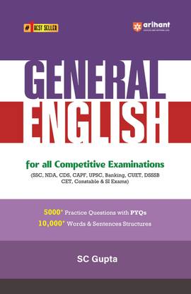 General English for All Competitive Examinations (Editioniii)
