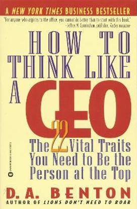 How To Think Like A Ceo