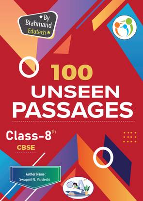 100 English Unseen Passages for Class 8 CBSE