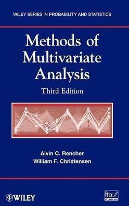 Methods of Multivariate Analysis