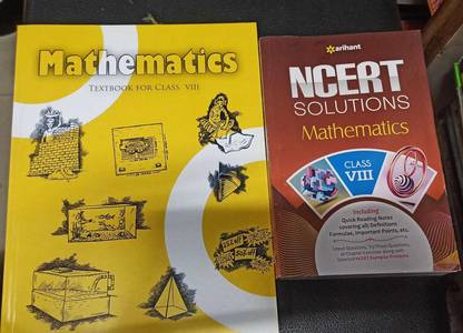 8th NCERT Math With Solution