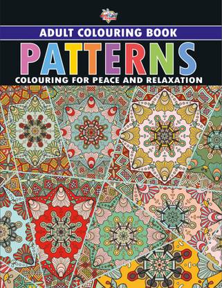 Adult Coluring Book Wilderness 4