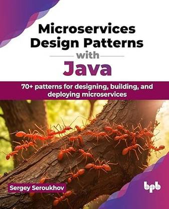 Microservices Design Patterns with Java