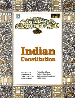 Upsc Objective Indian Constitution
