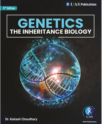 Genetics Book  - Life Science Theory Book