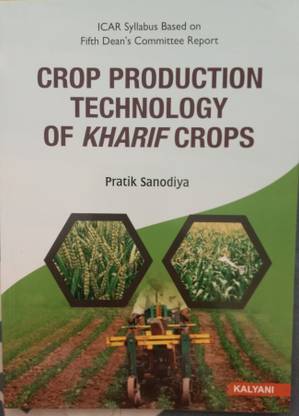 Crop Production Technology of Kharif Crops
