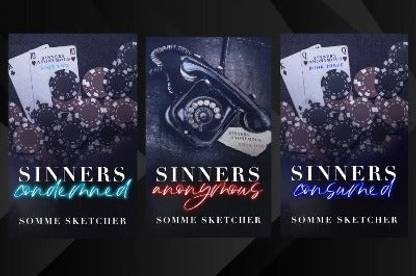 Sinners Anonymous Combo: 3 : Paperback: English