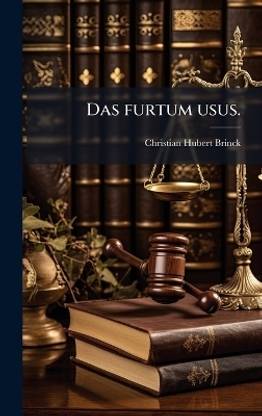 Das furtum usus.
