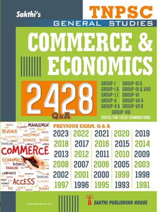 Tnpsc Commerce and Economics Previous Examination 2428 Questions and Answers English