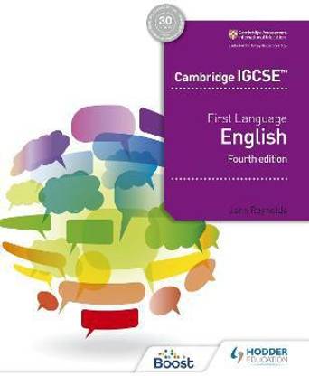 Cambridge IGCSE First Language English 4th edition