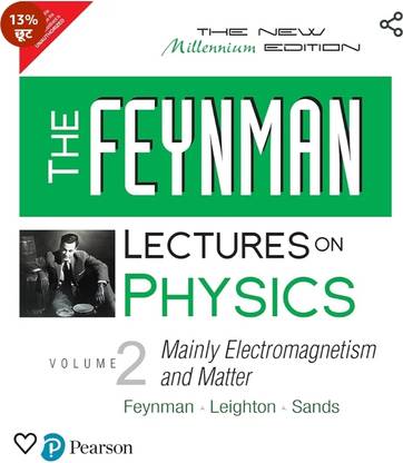 The Feynman Lectures on Physics: The Millenium Edition, Vol. 2