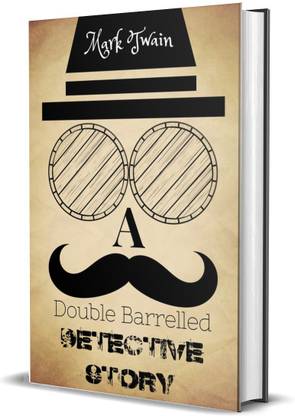 A Double Barrelled Detective Story Book