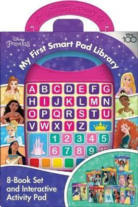 Disney Princess: My First Smart Pad Library 8-Book Set and Interactive Activity Pad Sound Book Set
