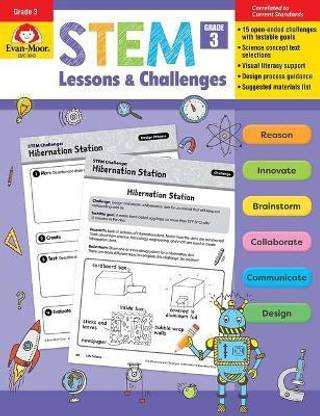 Stem Lessons and Challenges, Grade 3 Teacher Resource