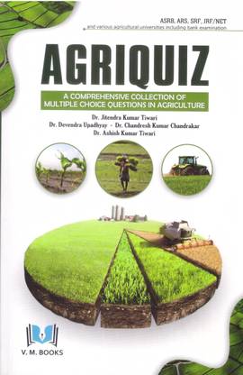 AGRIQUIZ (Multiple choice question in Agriculture) For ASRB,ARS,SRF,JRF/NET