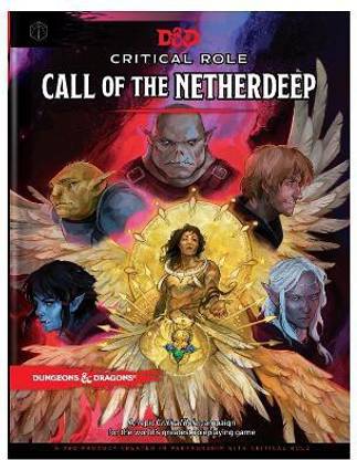 Critical Role Presents: Call of the Netherdeep (D&D Adventure Book)