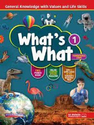 WHATS WHAT 1