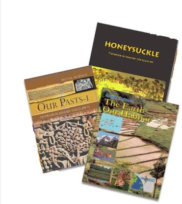 NCERT Complete Books Set for Class 6 (English Medium)- Latest Edition as per NCERT/CBSE