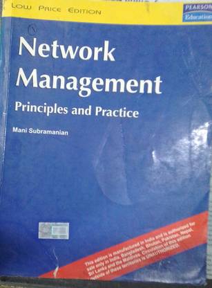 Network Management Principles and Practice