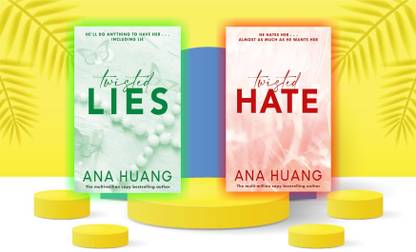 Twisted Hate + Twisted Lies [Ana Huang] Free Bookmark Inside