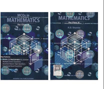 Rd Sharma Class 10 Maths 2025-26 CBSE Examinations | R D Sharma Class 10 Mathematics with MCQ Book (Set of 2 Books)