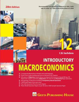 Introductory Macroeconomics: A Textbook for Class XII (2024)