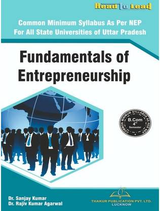 Fundamentals of Entrepreneurship B.Com 4th Semester IN ENGLISH EDITION