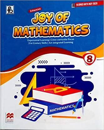 Enhanced Joy Of Mathematics 8 (CISCE)