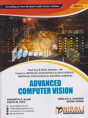 ADVANCED COMPUTER VISION (Final Year B.Tech in Artificial Intelligence and Machine Learning AIML, Artificial Intelligence and Data Science AI/DS - Semester 7 - DBATU)